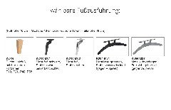 Fußausführung