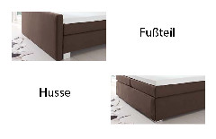 Fußteil + Husse