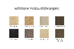Holzausführungen