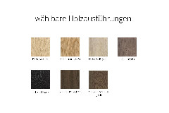Holzausführungen