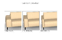 Armlehnenausführung