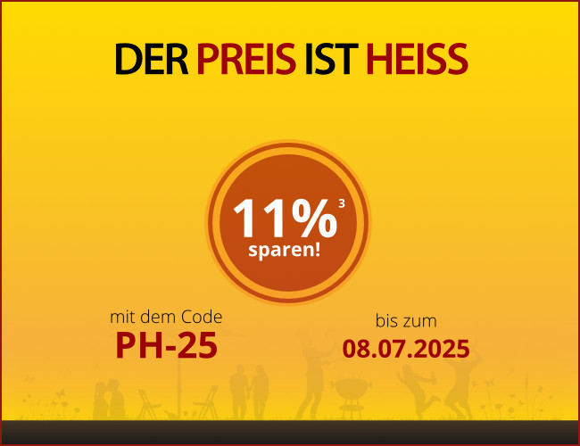 Der Preis ist heiss