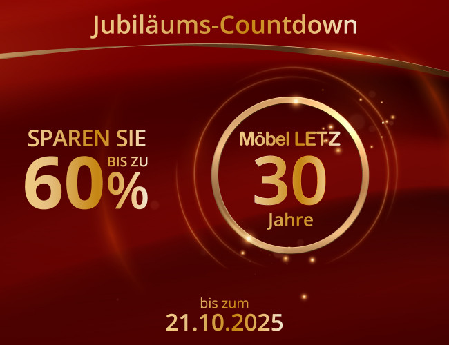 30 Jahre Jubiläums-Countdown