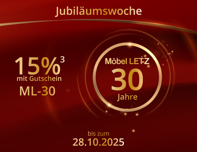30 Jahre Jubiläumswoche