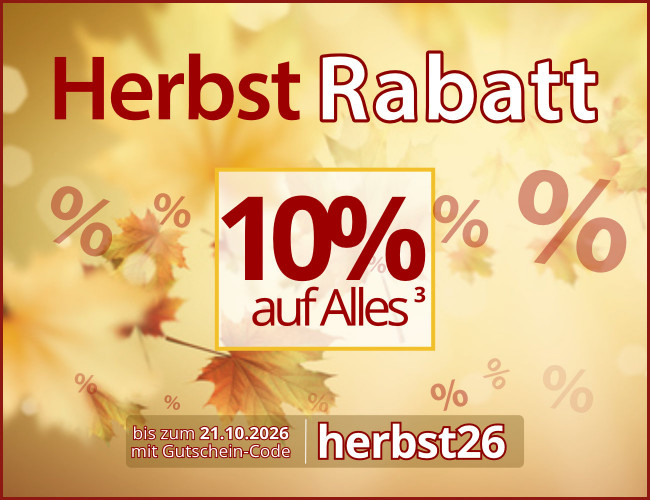 Herbst-Rabatt