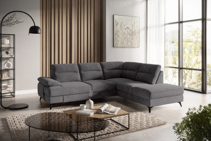 Flavia von COTTA - Polsterecke rechts graphite
