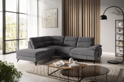 Flavia von COTTA - Polsterecke links graphite