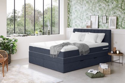 Shark von COTTA - Boxspringbett dark-blue