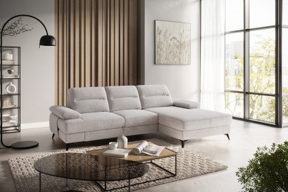 Flavia von COTTA - Couchgarnitur rechts sand