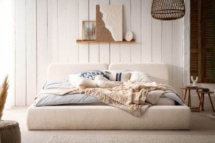 Kubus von DONE.® - Polsterbett in Ivory