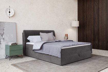 Cooper-Dream von COTTA - Boxbett dark-grey