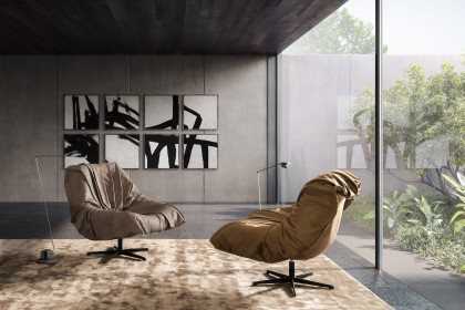 Singapore I von designwerk - Sessel mud