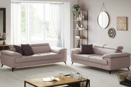 Astra-LE25 von COTTA - Polsterduo sand