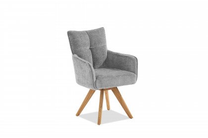 Tucson von set one by Musterring - Stuhl mit Armlehnen