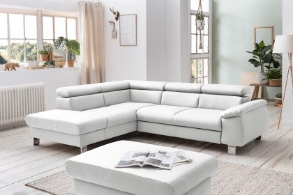 Micky von COTTA - Ecksofa links white