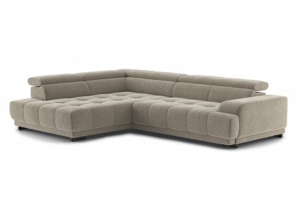 Polaris-LE25 von COTTA - Eckgarnitur links rabbit