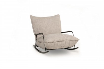 Fluffy von designwerk - Polstersessel taupe