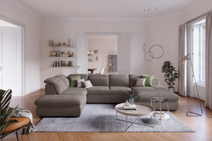 Lorena von COTTA - Couchlandschaft links mud