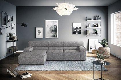 Kubo-LE25 von COTTA - Couchgarnitur links elephant