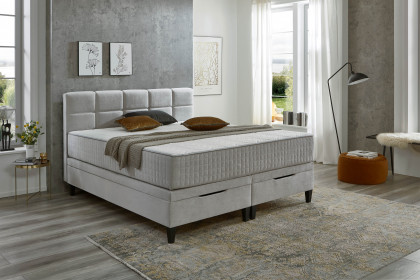 Wien-BX2590 von Sun Garden - Stauraumbett silber