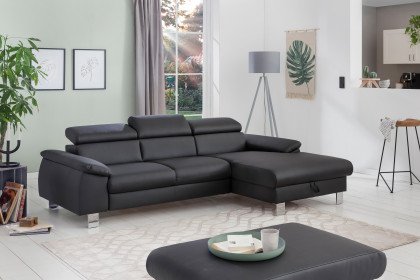 Micky von COTTA - Eckcouch rechts black