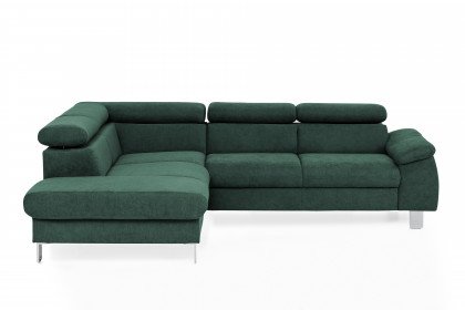 Micky von COTTA - Polstersofa links racing-green