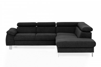 Micky von COTTA - Couchgarnitur rechts black