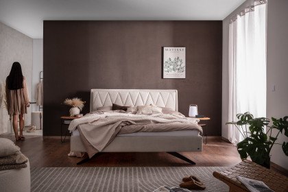 Decuro von ADA Mindful Living - Polsterbett light-ivory