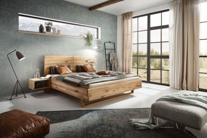 Grand Nobile von ADA Mindful Living - Massivholzbett Wildeiche