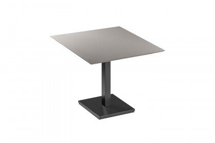 Quota von Bacher - Esstisch mit grauer Tischplatte