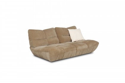 Passion-LE25 von designwerk - Einzelsofa dune