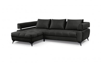 Paris-LE25 von BENIX - Eckgarnitur links anthrazit