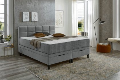 Wien-BX2590 von Sun Garden - Stauraumbett grau