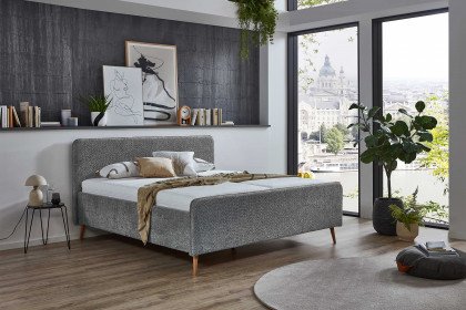 Salida-PB150 von Sun Garden - Polsterbett grau