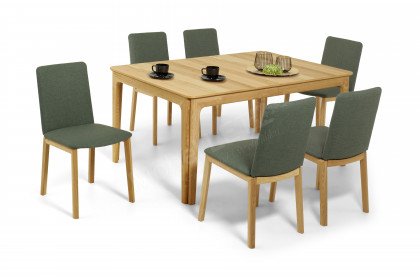#26 Dining Table von Skovby - Esstisch Wildeiche furniert, geölt
