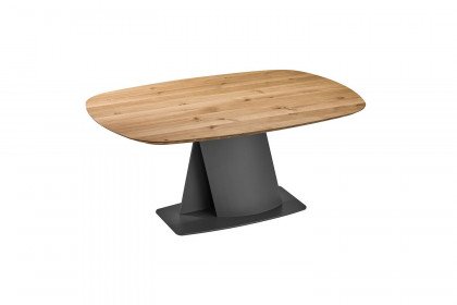 Rondono von Bacher - Esstisch mit ovaler Tischplatte