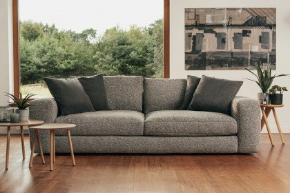 Parma von designwerk - Einzelsofa stone
