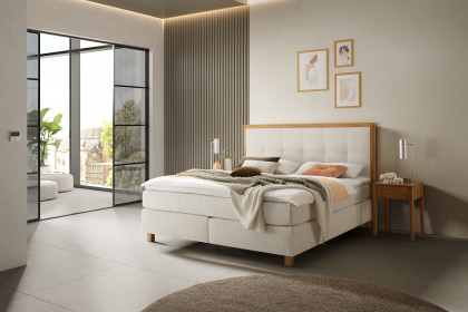 Comfort von Hasena - Boxspringbett Leona pearl