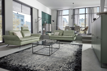 MR 2340 von Musterring - Sofa-Duo green tea