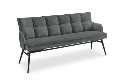 Tucson von set one by Musterring - Esszimmerbank in Darkgrey