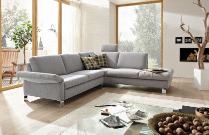 MR 2875 von Musterring - Couchgarnitur rechts dolphin