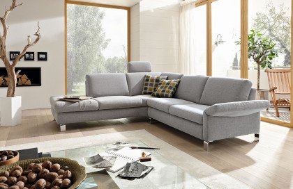 MR 2875 von Musterring - Couchgarnitur links dolphin