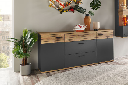 Quincy von set one by Musterring - Sideboard ZAMK04 anthrazit