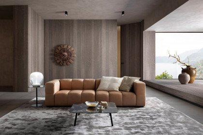 Lucy-LE24 von designwerk - Megasofa camel