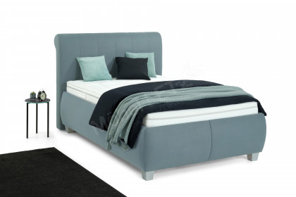 Messina von Oschmann - Polsterbett KT 0276 steel
