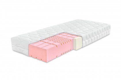 Arella-Dream-Soft-Senior von Ahorn - Kaltschaum-Matratze H2 mit stabiler Sitzkante