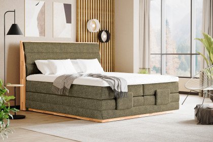 Palma I von COTTA - Boxspringbett moss mit Motor