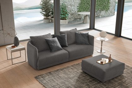 New York von designwerk - Megasofa dark-grey