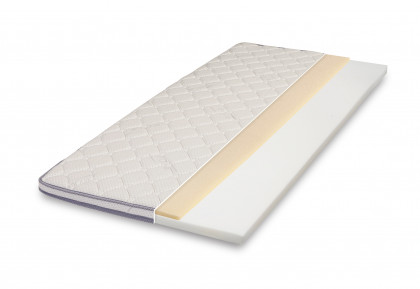 MemoVita-V940 von Sun Garden - Viskoelastik-Topper 90 x 200 cm