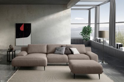 Forma-LE25 von designwerk - Sofaecke links liver